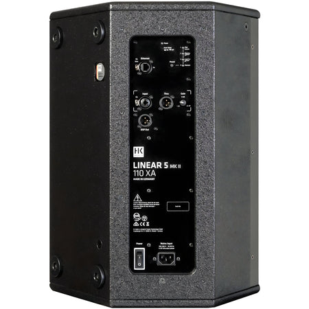 HK Audio L5 MKII 110 XA - Sistema compacto full range de 2 vías autoamplificado - Tempo Shop