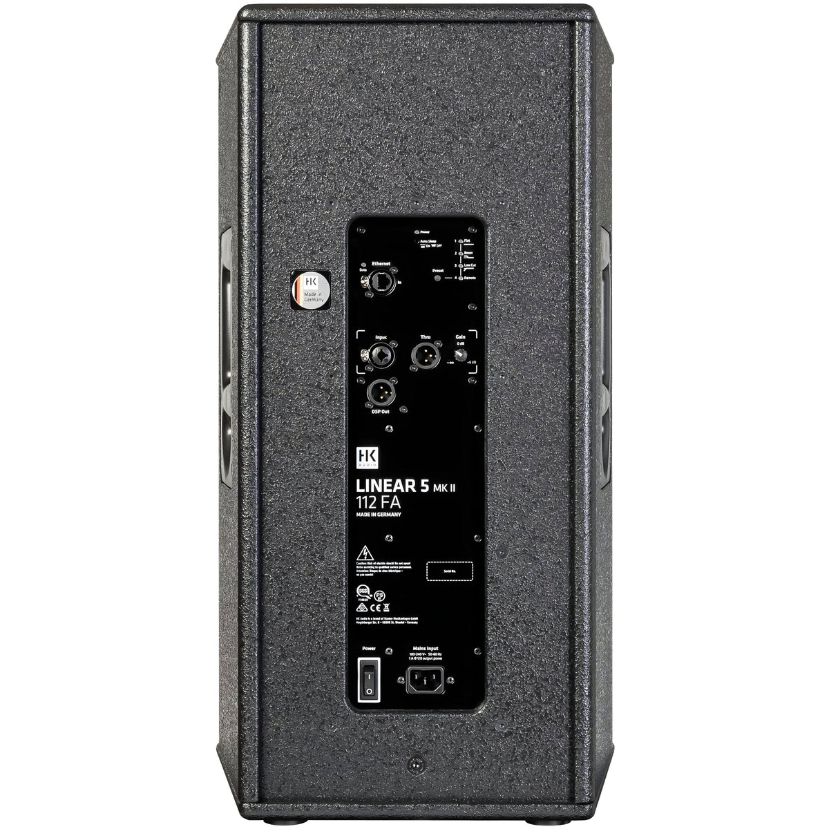 HK Audio L5 MKII 112 FA - Sistema compacto full range de 2 vías autoamplificado - Tempo Shop