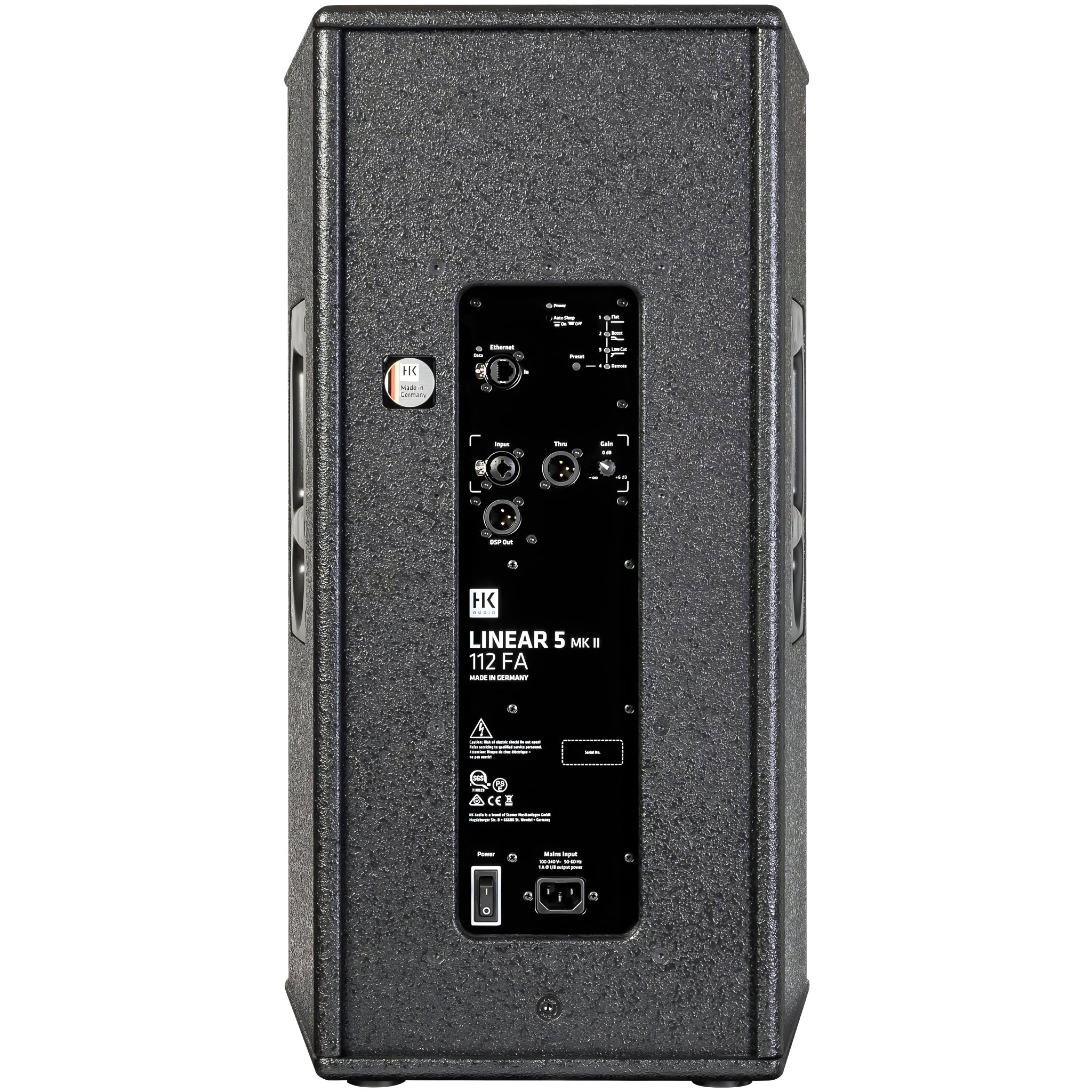 HK Audio L5 MKII 112 FA - Sistema compacto full range de 2 vías autoamplificado - Tempo Shop