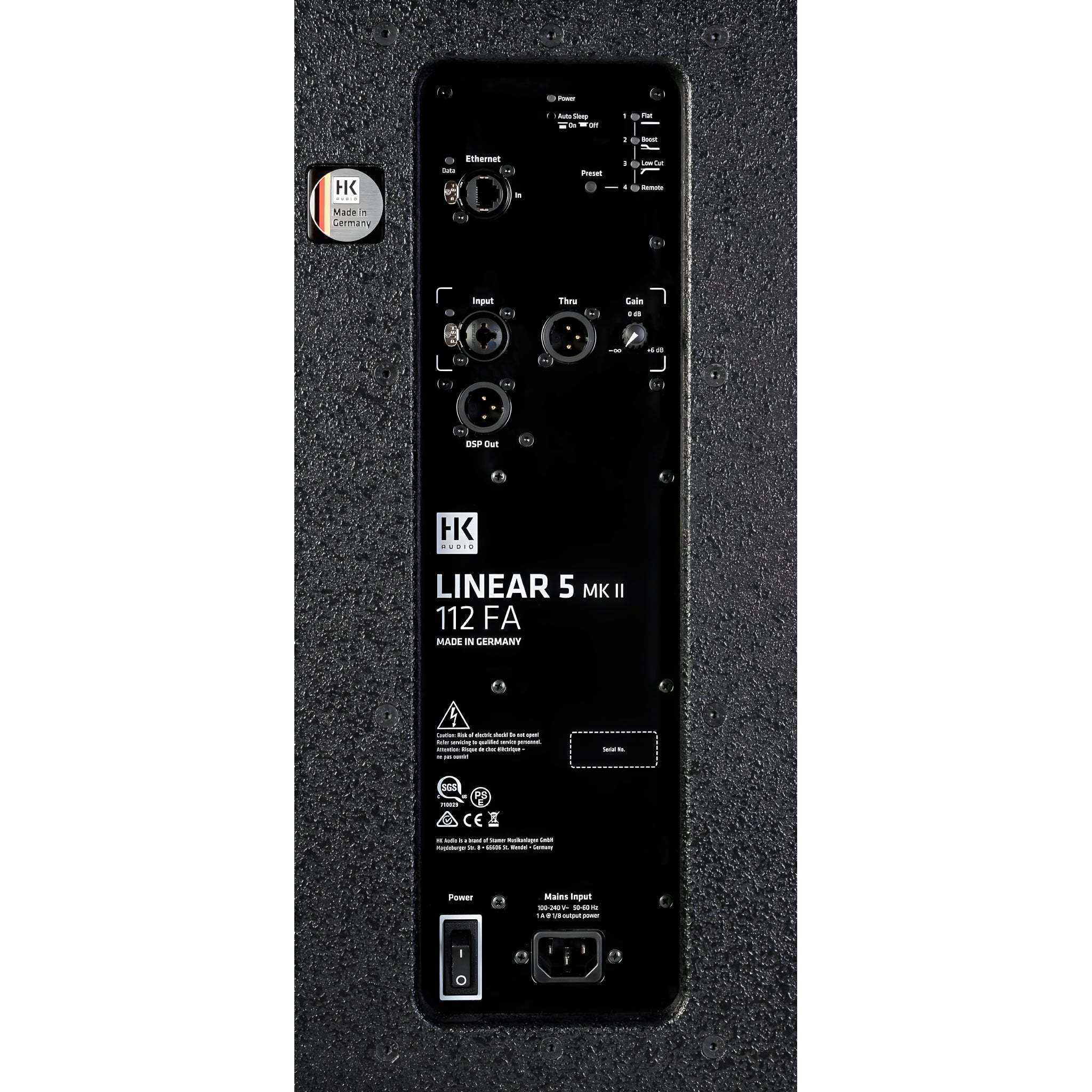 HK Audio L5 MKII 112 FA - Sistema compacto full range de 2 vías autoamplificado - Tempo Shop