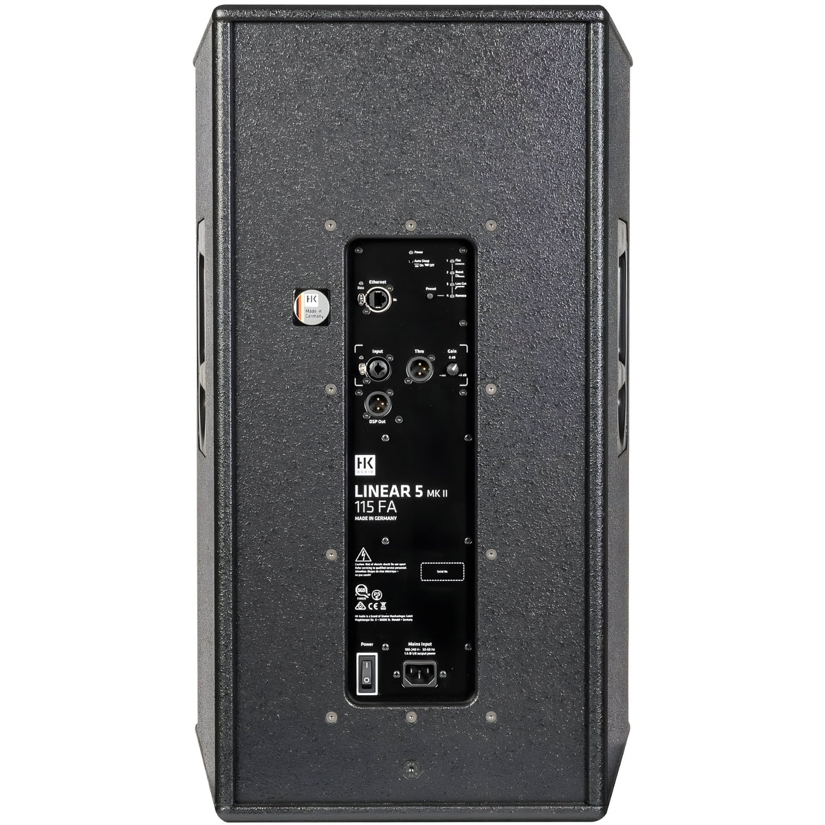 HK Audio L5 MKII 115 FA - Sistema compacto full range de 2 vías autoamplificado - Tempo Shop