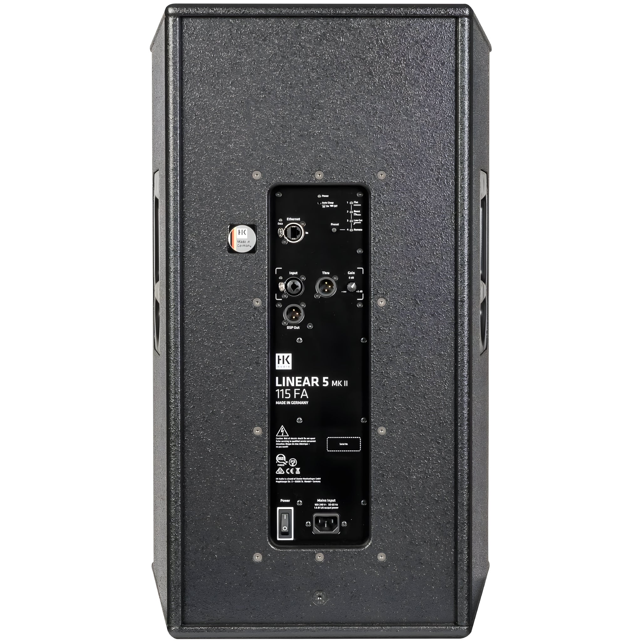 HK Audio L5 MKII 115 FA - Sistema compacto full range de 2 vías autoamplificado - Tempo Shop