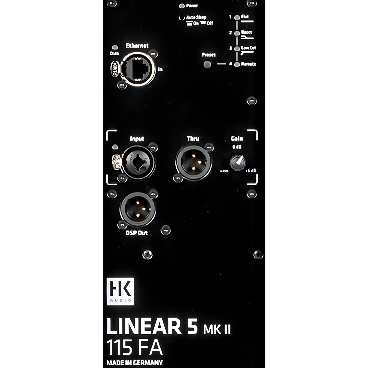 HK Audio L5 MKII 115 FA - Sistema compacto full range de 2 vías autoamplificado - Tempo Shop