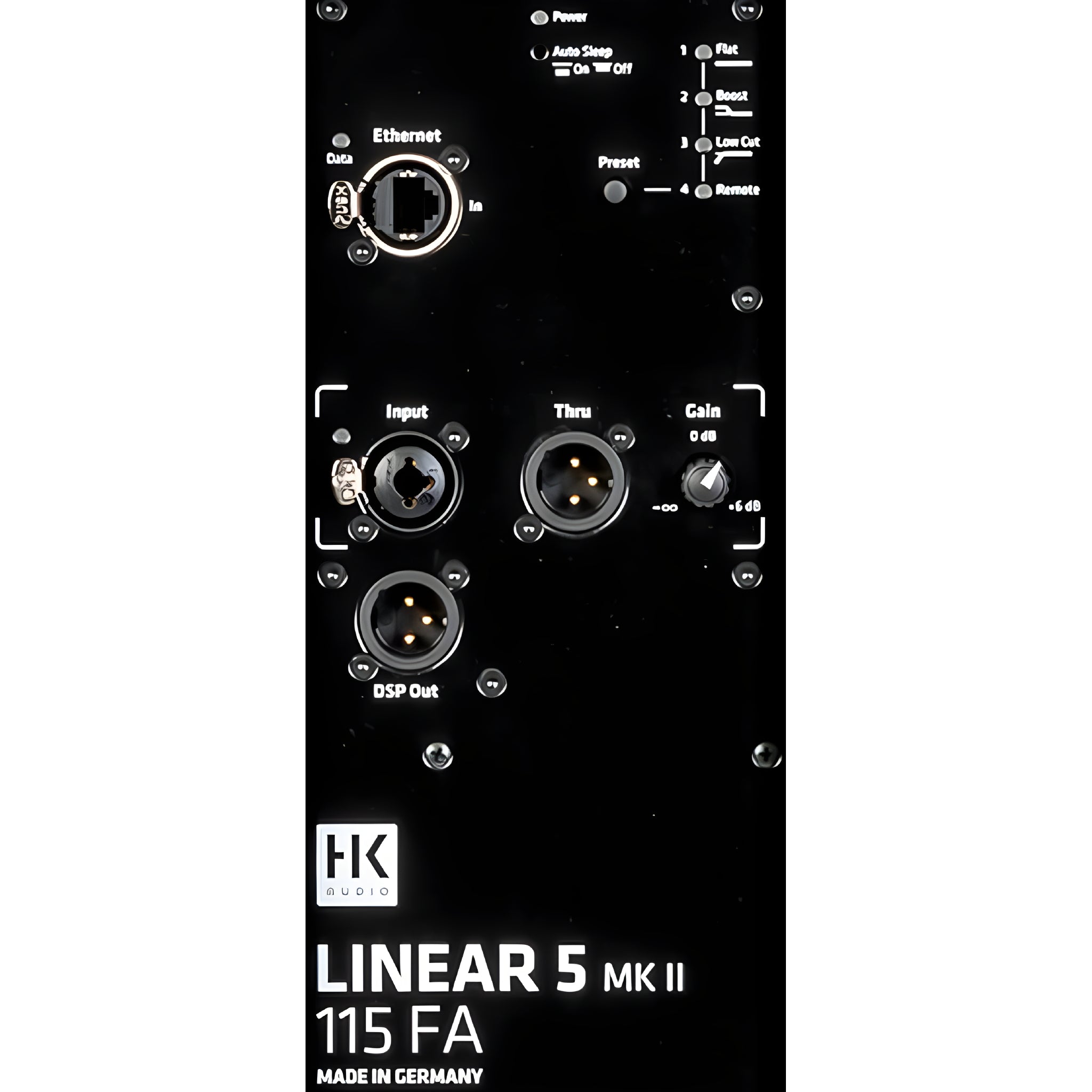 HK Audio L5 MKII 115 FA - Sistema compacto full range de 2 vías autoamplificado - Tempo Shop