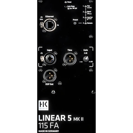 HK Audio L5 MKII 115 FA - Sistema compacto full range de 2 vías autoamplificado - Tempo Shop