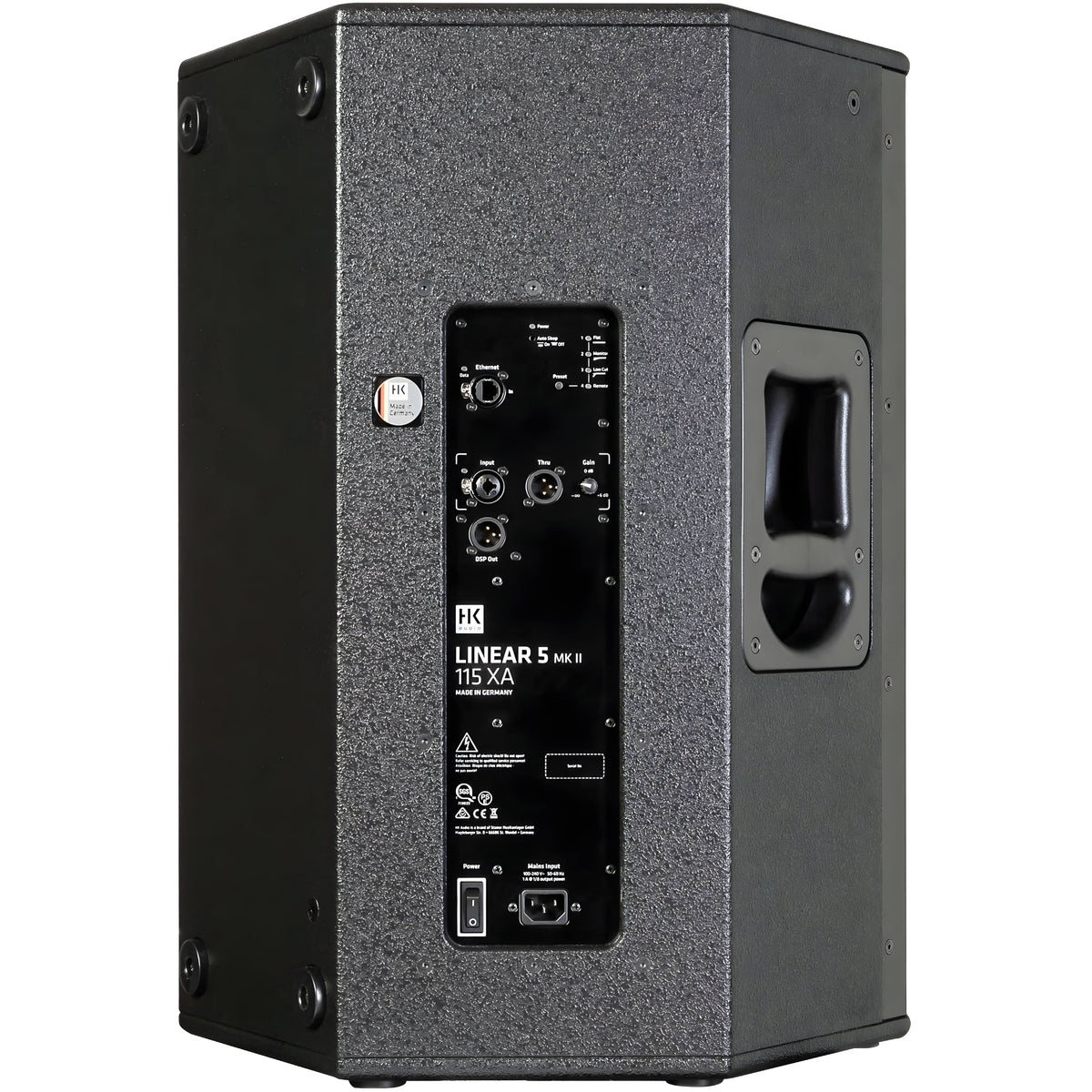 HK Audio L5 MKII 115 XA - Sistema compacto full range de 2 vías autoamplificado - Tempo Shop