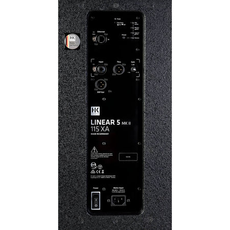 HK Audio L5 MKII 115 XA - Sistema compacto full range de 2 vías autoamplificado - Tempo Shop