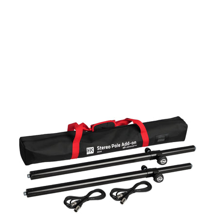 HK Audio MÁSTIL M20 C/ CABLE XLR (PAREJA) - 2 x Poles de Aluminio M20 para satelites Premium PR:O - Tempo Shop