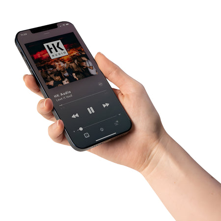 HK Audio POLAR 8 - Sistema de columna compacta de 3 vías autoamplificada - Tempo Shop