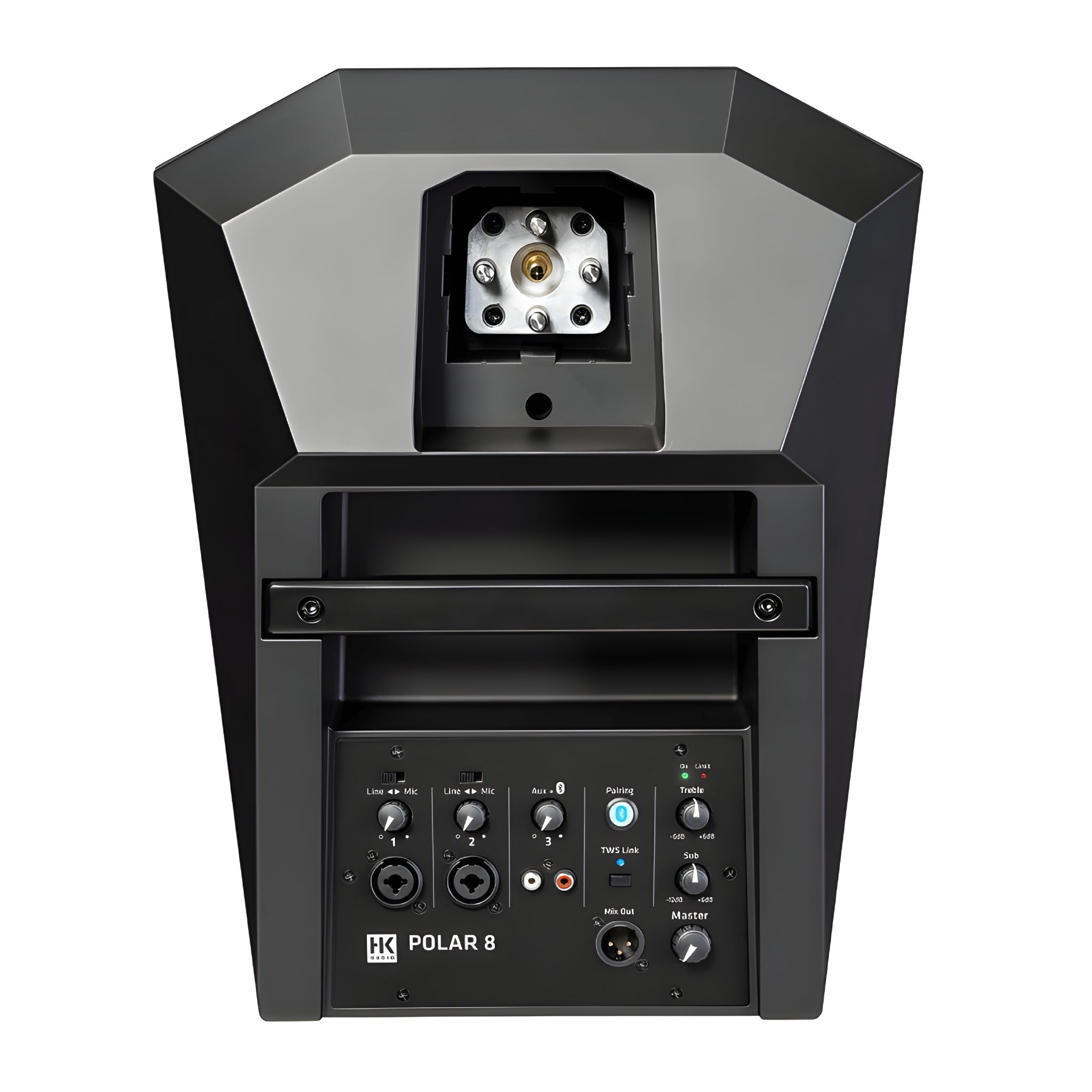 HK Audio POLAR 8 - Sistema de columna compacta de 3 vías autoamplificada - Tempo Shop