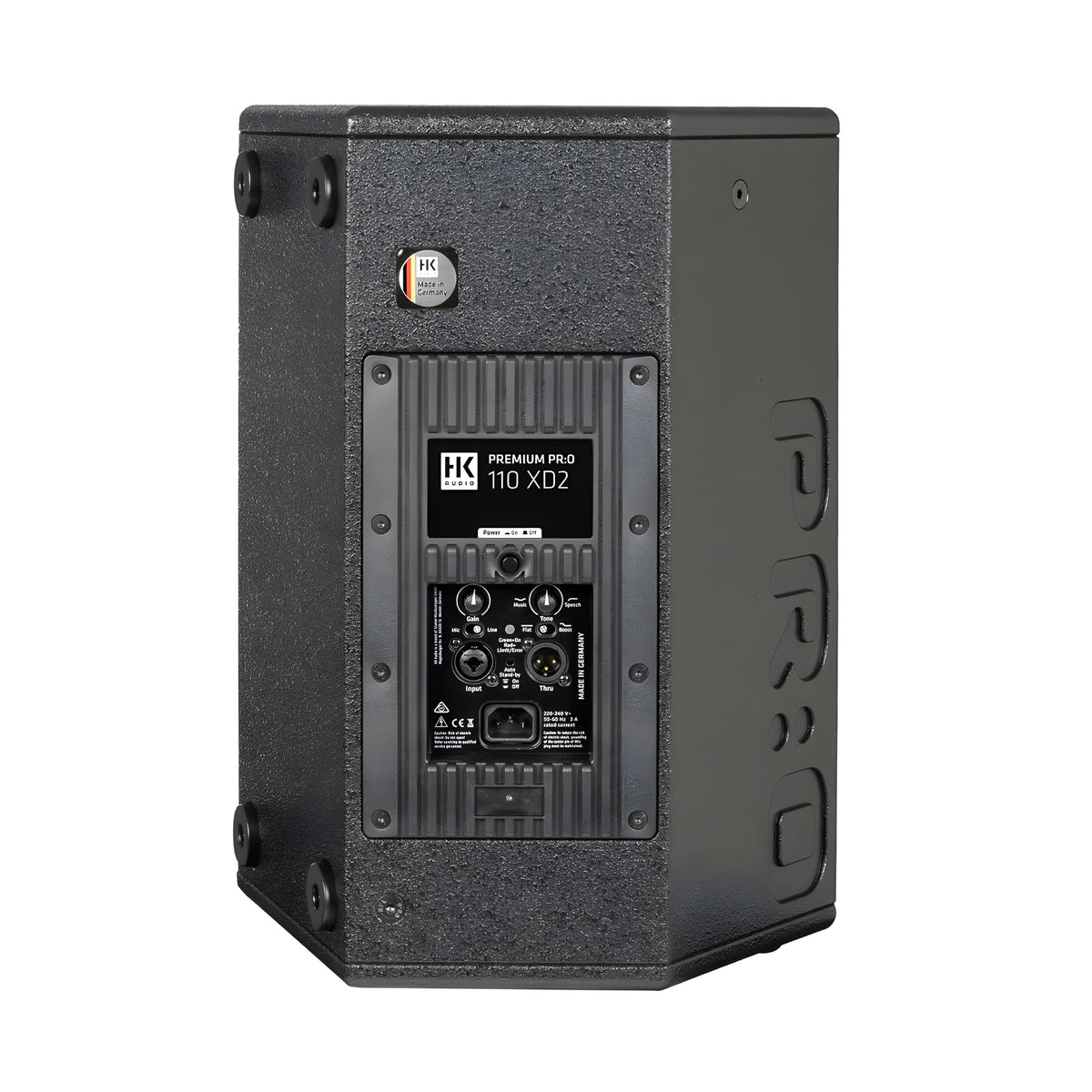 HK Audio PR:O 110 XD2 - Sistema compacto full range de 2 vías autoamplificado con procesador digital interno - Tempo Shop