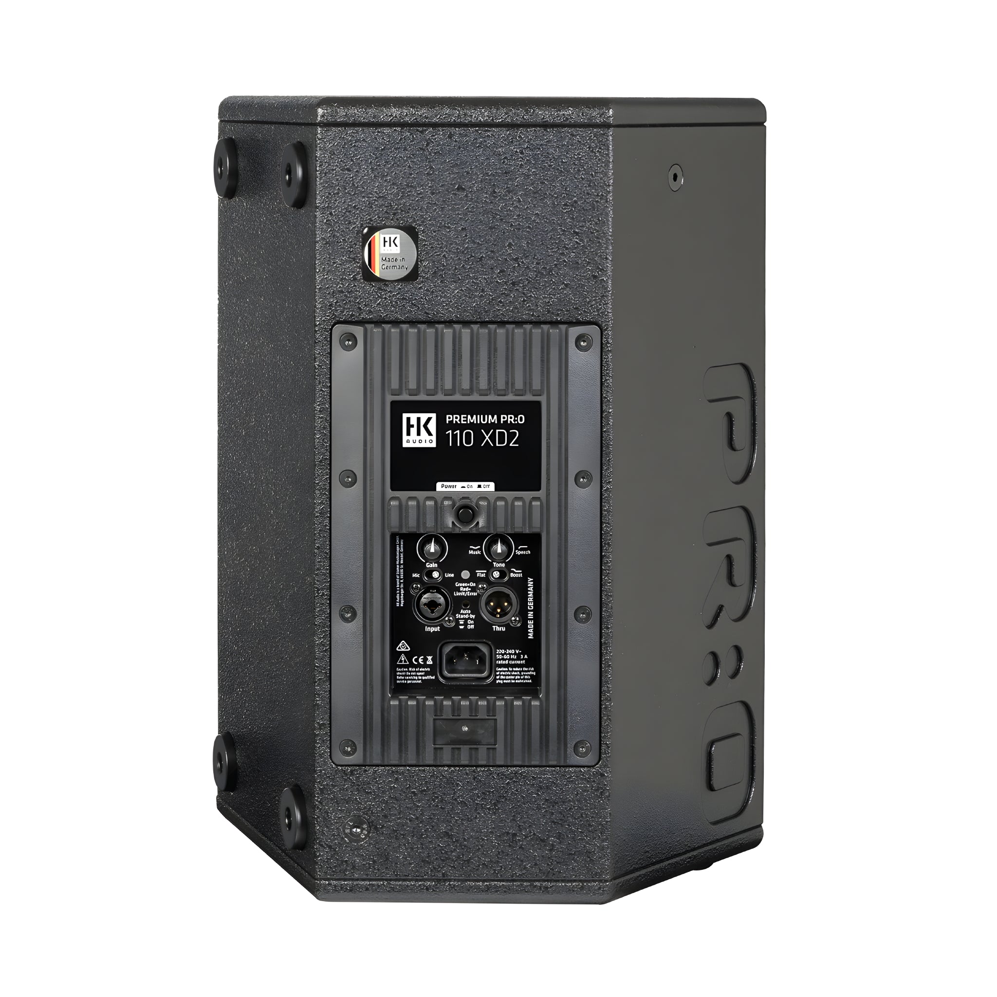 HK Audio PR:O 110 XD2 - Sistema compacto full range de 2 vías autoamplificado con procesador digital interno - Tempo Shop