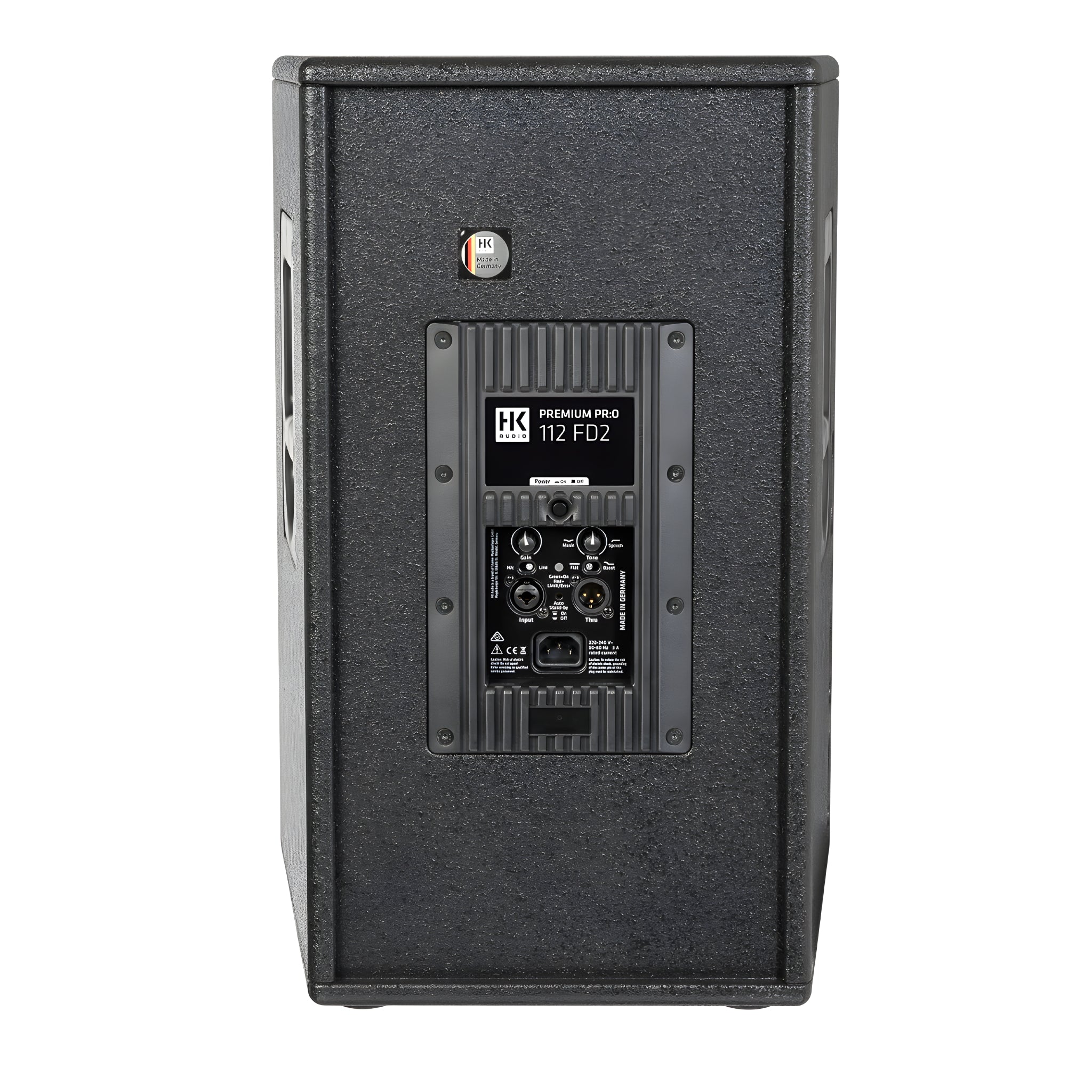 HK Audio PR:O 112 FD2 - Sistema compacto full range de 2 vías autoamplificado con procesador digital interno - Tempo Shop