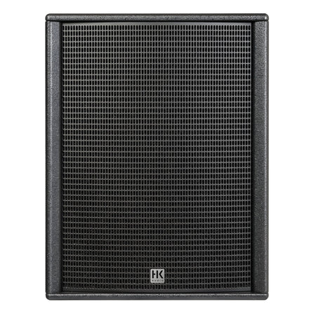 HK Audio PR:O 115 FD2 - Sistema compacto full range de 2 vías autoamplificado con procesador digital interno - Tempo Shop