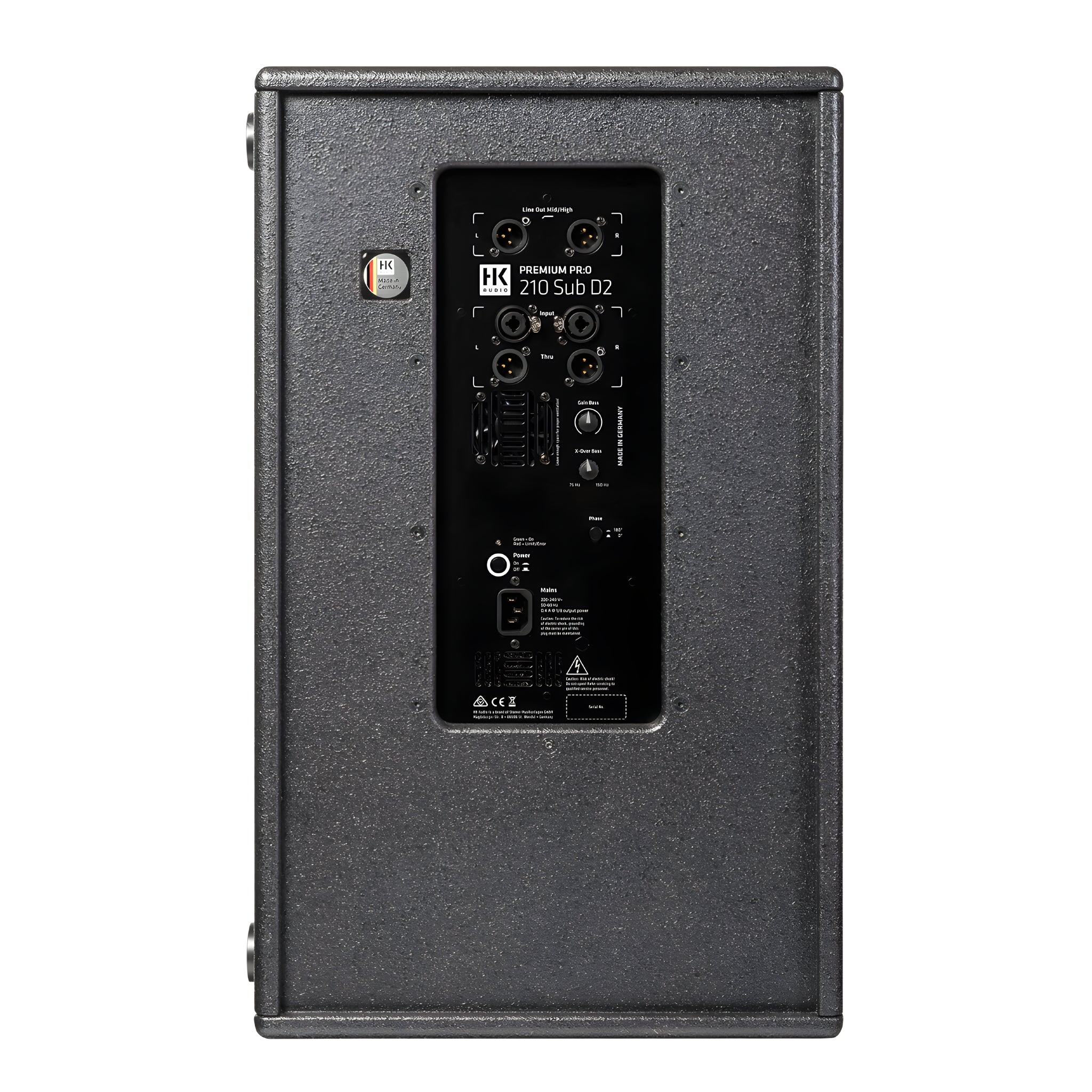 HK Audio PR:O 210 SUB D2 - Sistema de subgraves autoamplificado - Tempo Shop