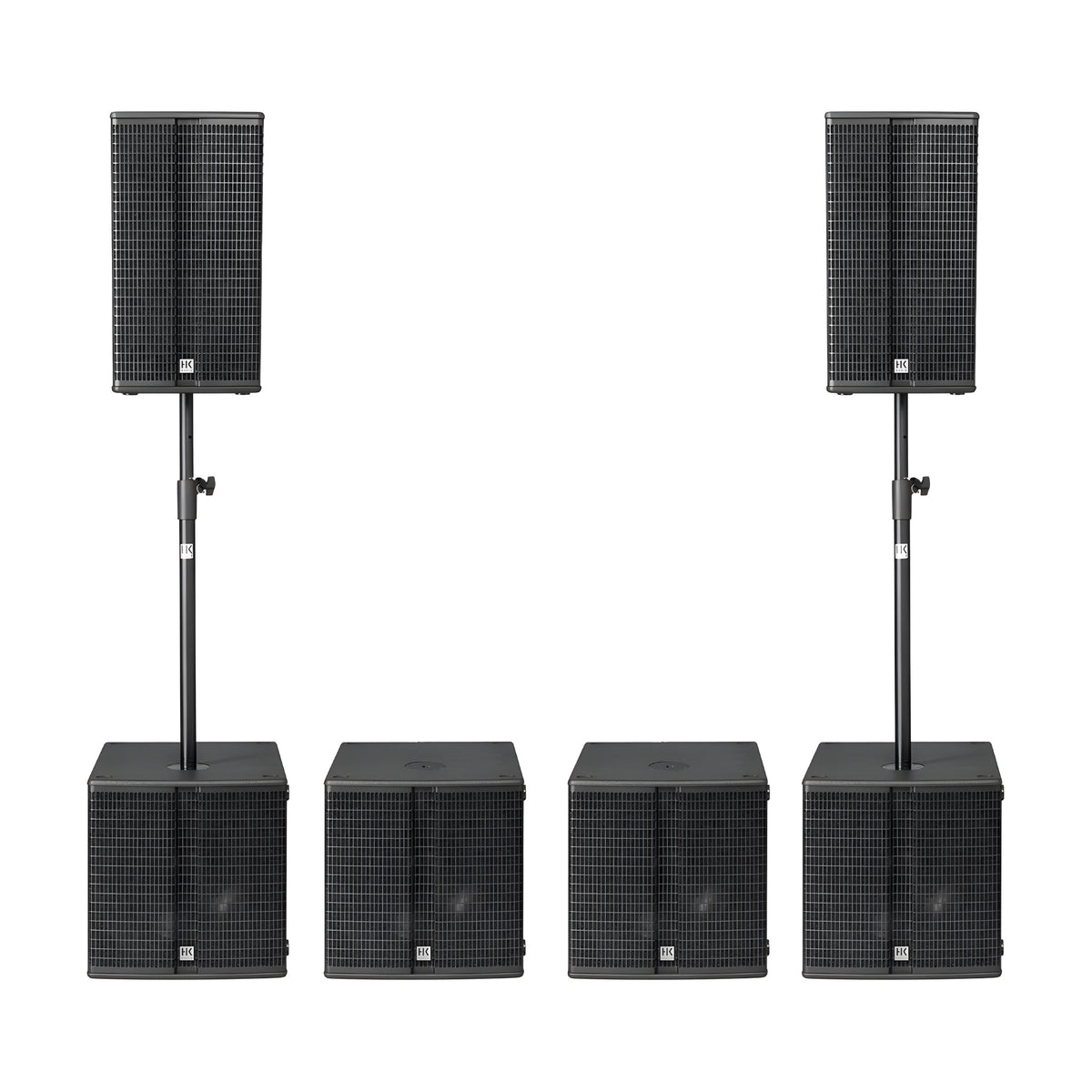 HK Audio SIST. L3 HIGH PERFORMANCE PACK - Equipo de sonido completo - Tempo Shop