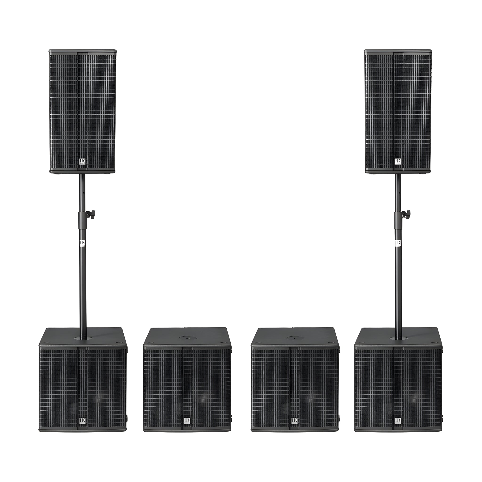 HK Audio SIST. L3 HIGH PERFORMANCE PACK - Equipo de sonido completo - Tempo Shop