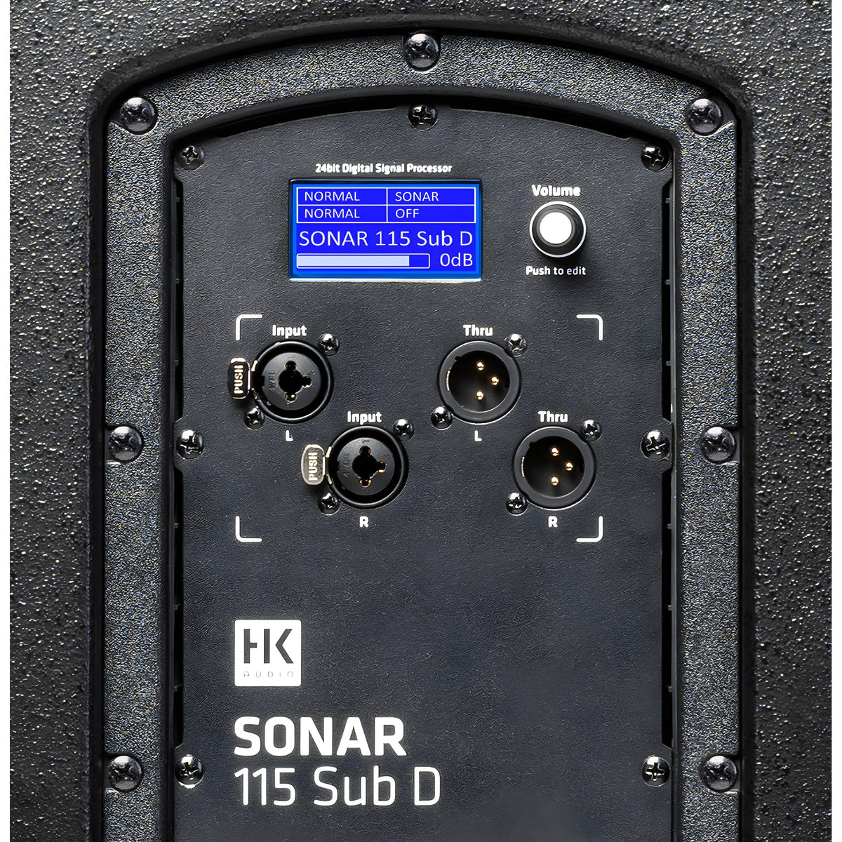 HK Audio SONAR 115 SUB D - Subwoofer autoamplificado - Tempo Shop