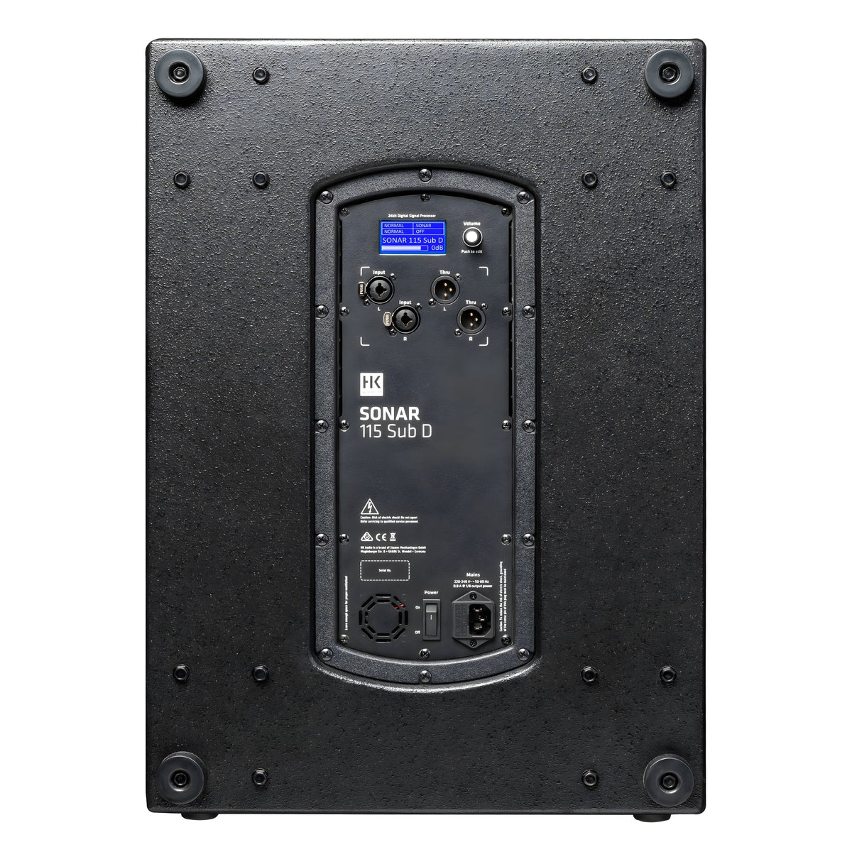 HK Audio SONAR 115 SUB D - Subwoofer autoamplificado - Tempo Shop