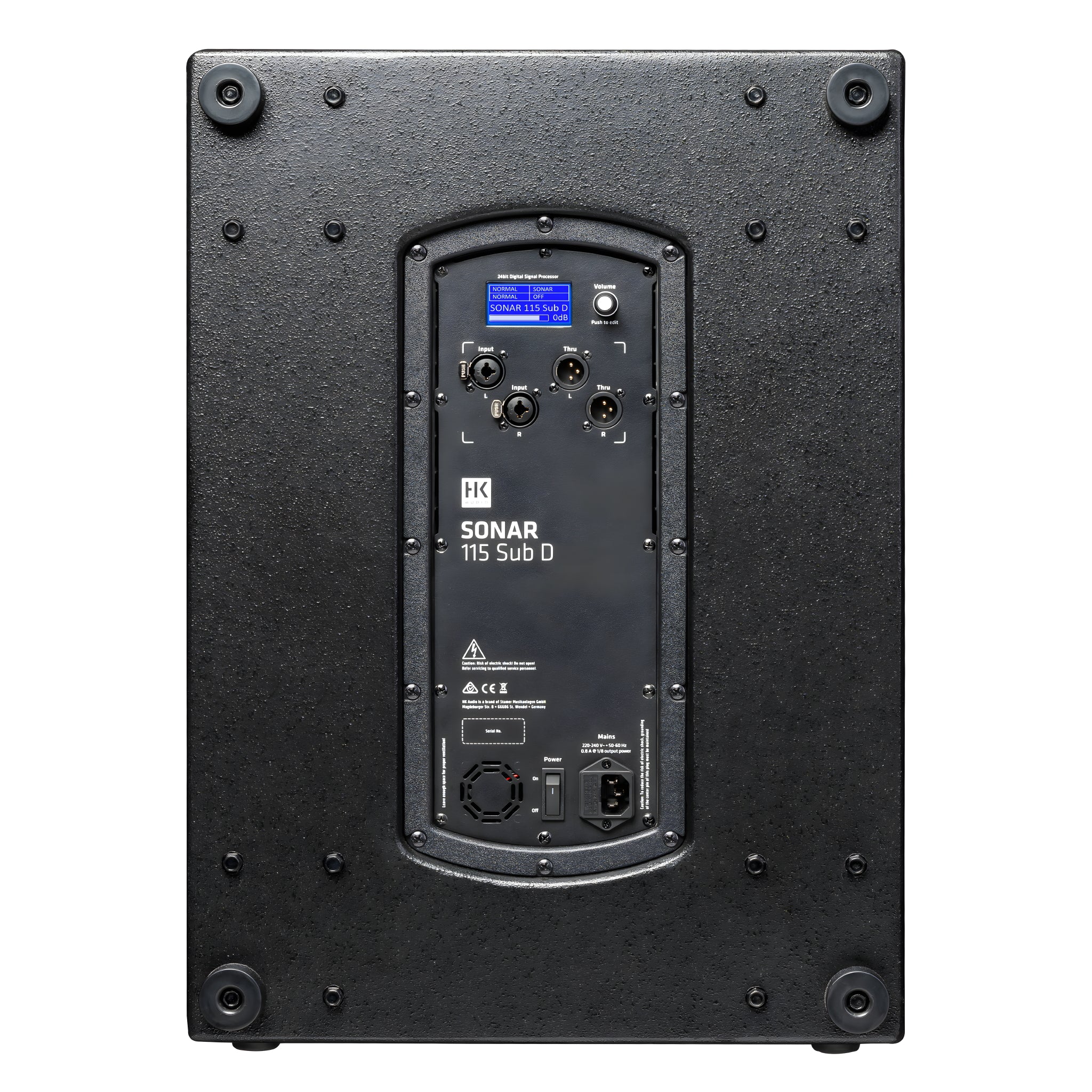 HK Audio SONAR 115 SUB D - Subwoofer autoamplificado - Tempo Shop