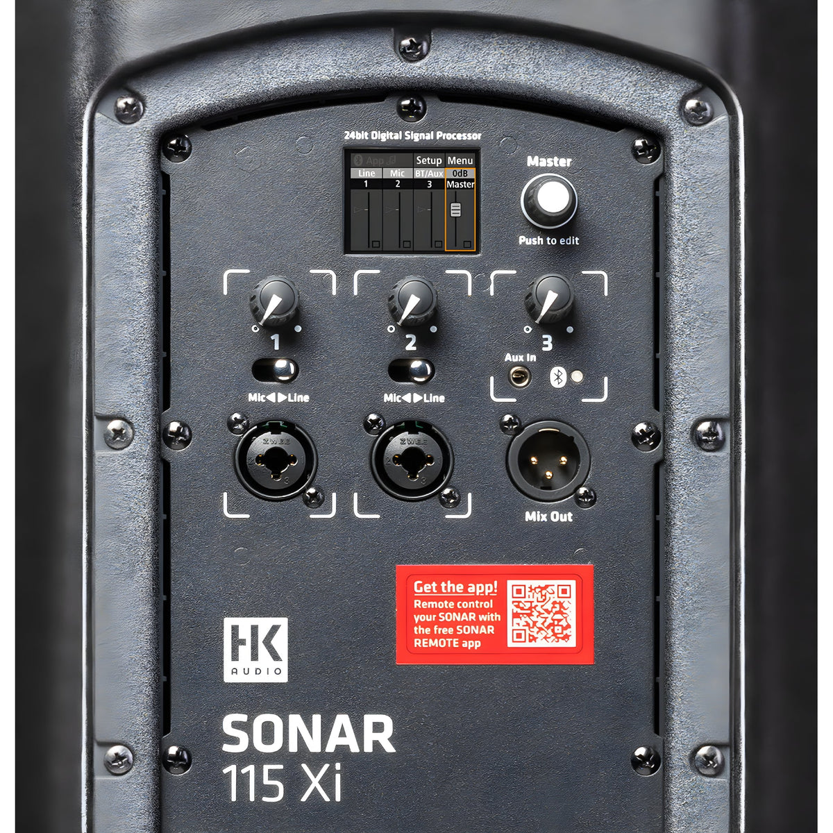 HK Audio SONAR 115 XI - Altavoz autoamplificado - Tempo Shop