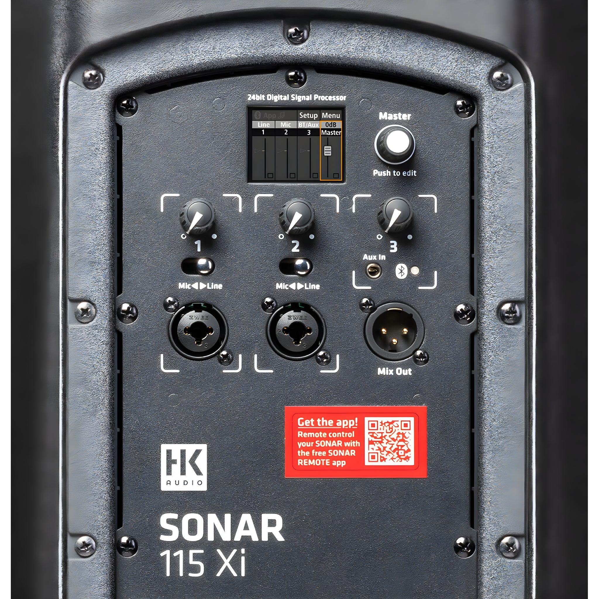 HK Audio SONAR 115 XI - Altavoz autoamplificado - Tempo Shop