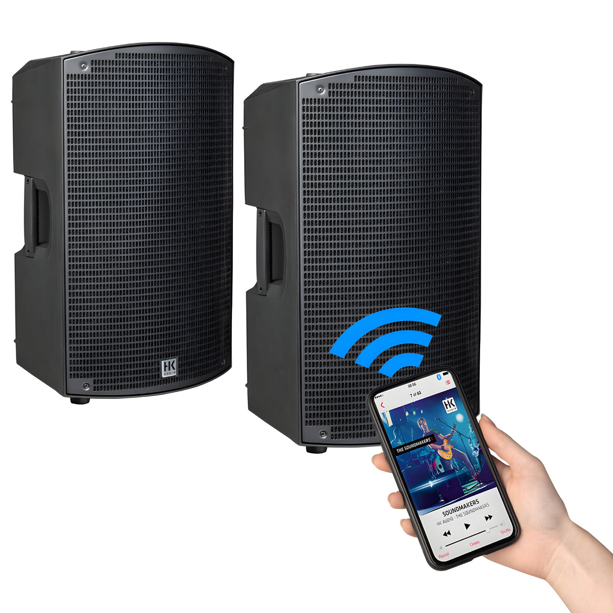 HK Audio SONAR 115 XI - Altavoz autoamplificado - Tempo Shop