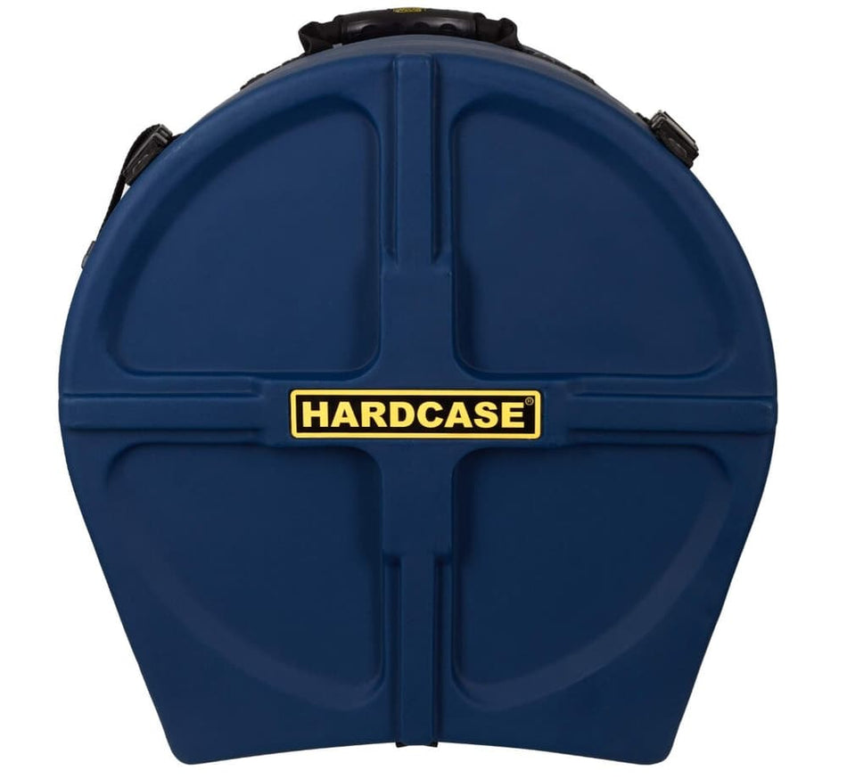 Hardcase HNP14TDB - Estuche rígido para tom de 14" (Dark Blue)