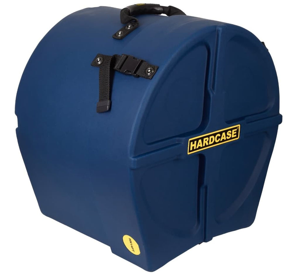 Hardcase HNP14TDB - Estuche rígido para tom de 14" (Dark Blue)
