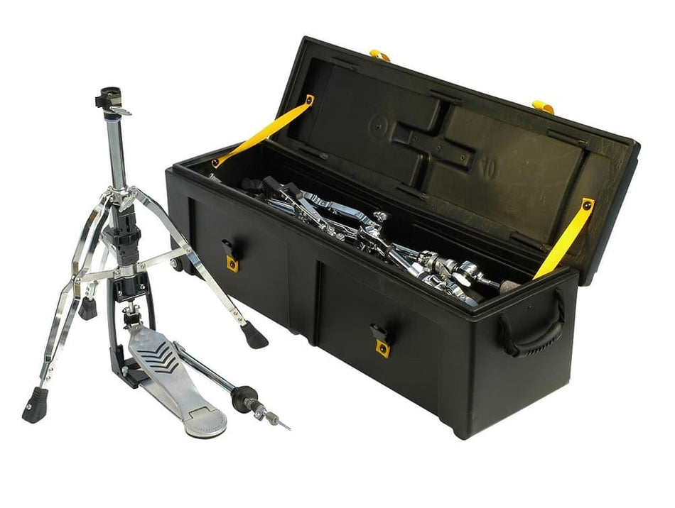 Hardcase HN36W - Estuche para herrajes 91,5 × 46 × 25 cm con ruedas (baúl extra ancho de polietileno impermeable)