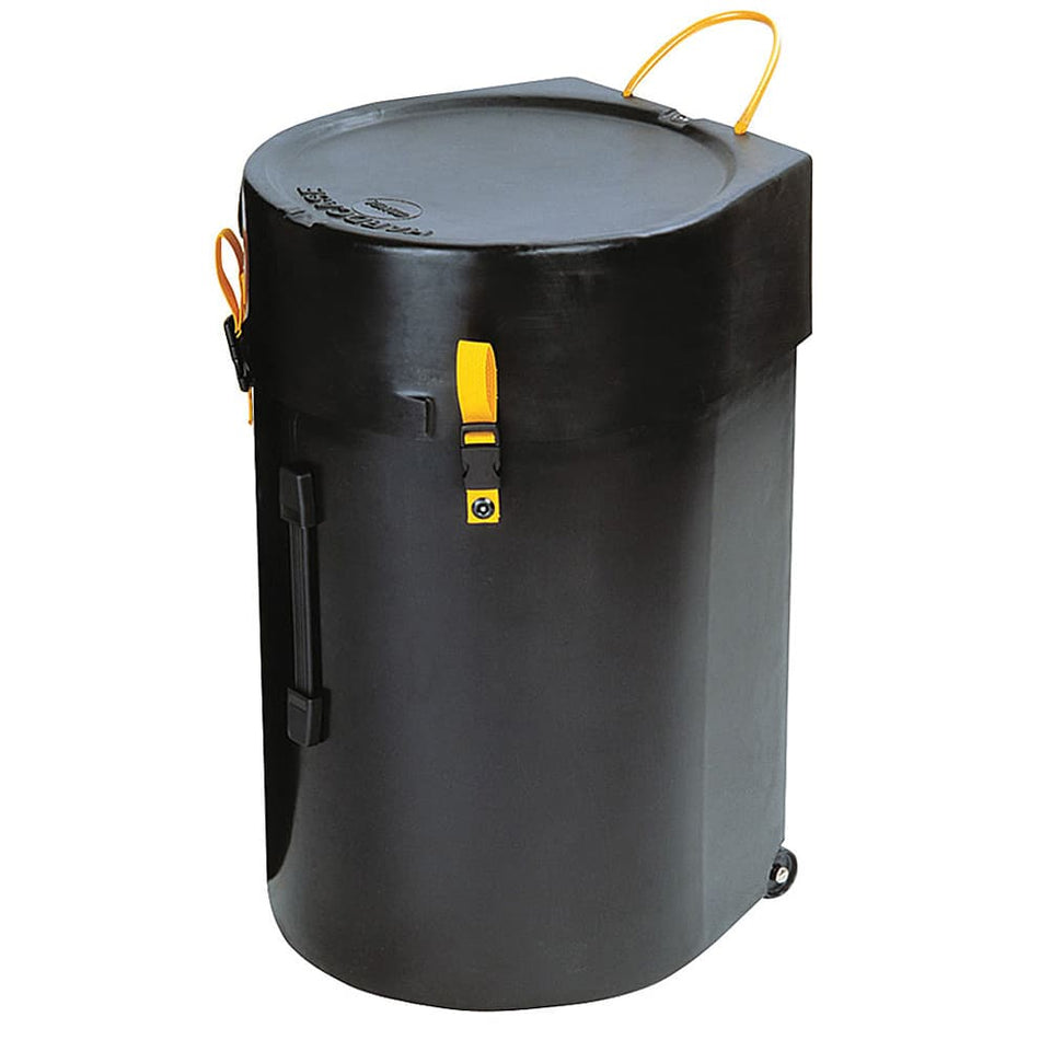 Hardcase HNCONGA - Estuche rígido para conga 11,75" con ruedas (polietileno impermeable, apilable)