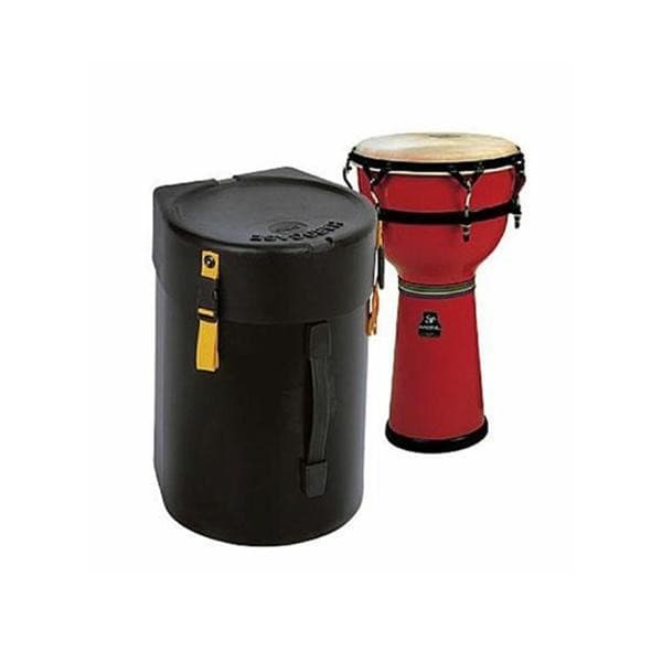Hardcase HNDJ16 - Estuche rígido para djembe 16" con ruedas y tapa telescópica