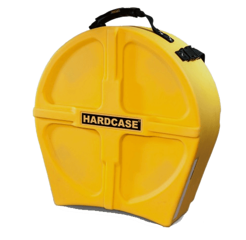 Hardcase HNP13SY - Estuche rígido para caja de 13" (Amarillo)