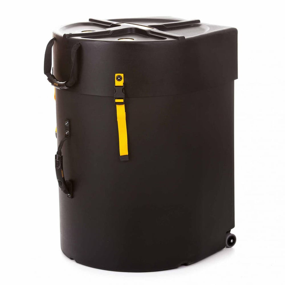 Hardcase HNSTUMBA - Estuche para super tumba con ruedas (foam pads, apilable)