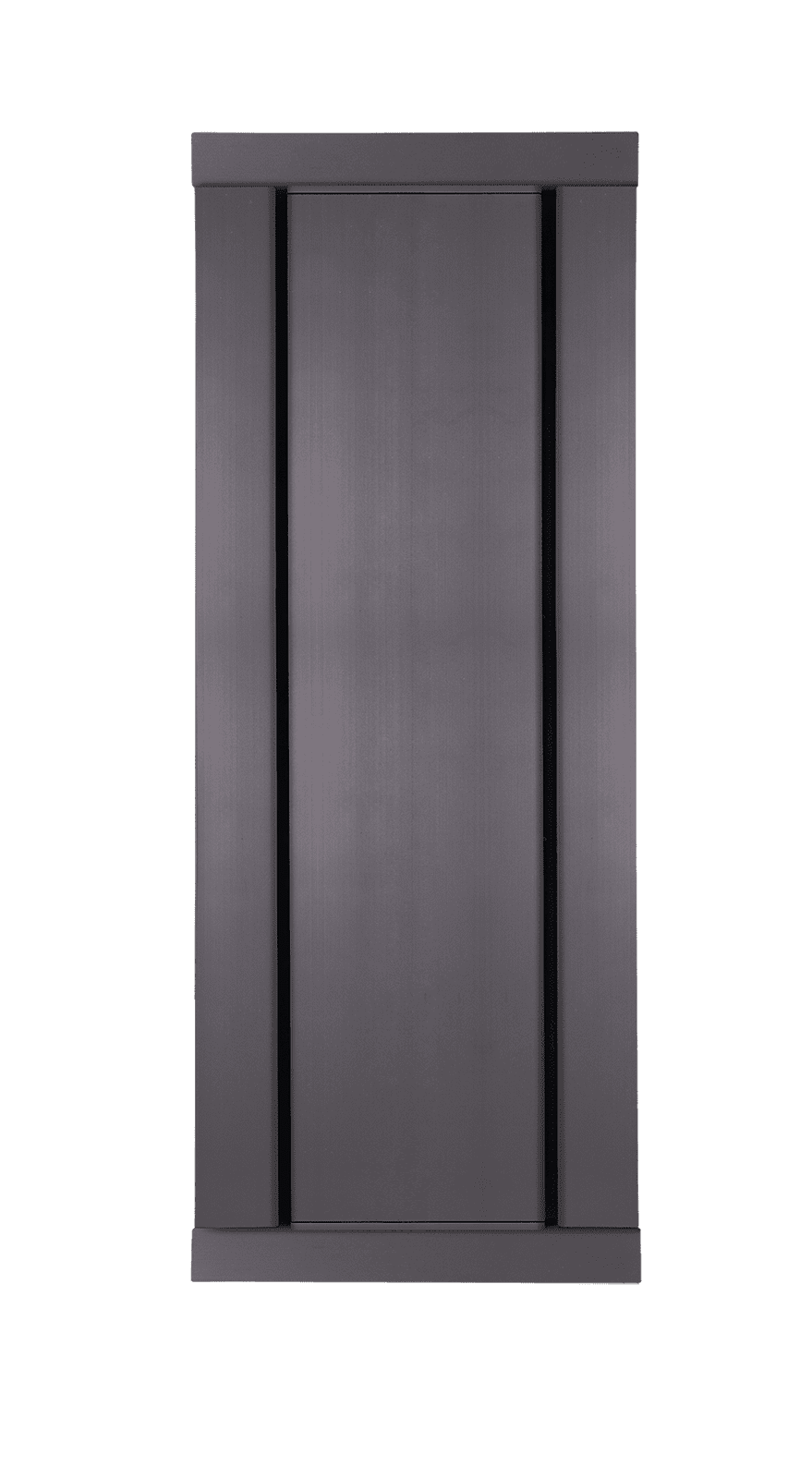 AMX HPX-1200BL - Caja de Conexiones Modular HydraPort® de 12 Unidades (Acabado Negro)