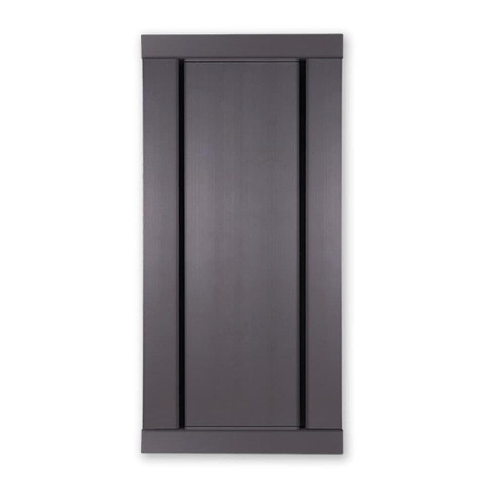 AMX HPX-900BL - Caja de Conexión Modular HydraPort de 9 Unidades (Negro Anodizado)