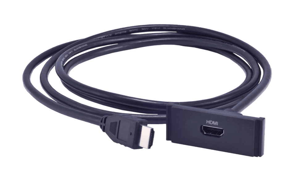 AMX HPX-AV101-HDMI - Módulo de Conexión HDMI con Cable Integrado