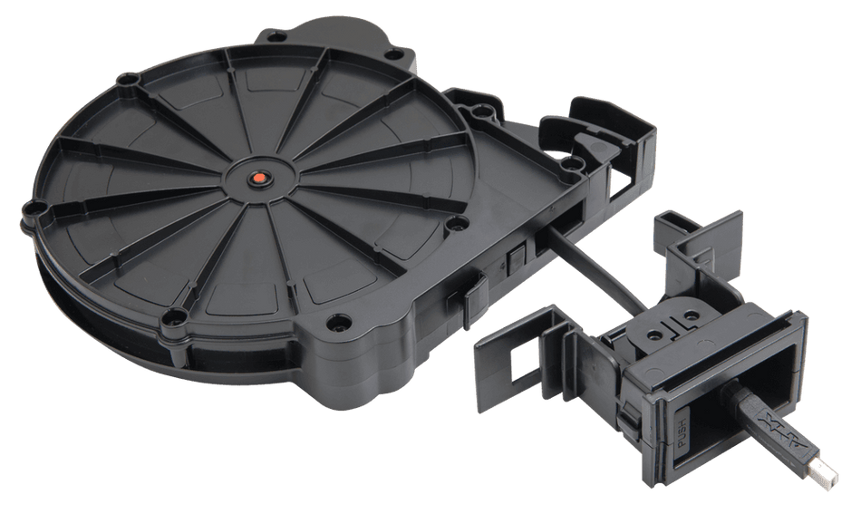 AMX HPX-AV102-HDMI-R - Módulo HDMI 4K60 con Cable Retráctil para Sistemas HydraPort