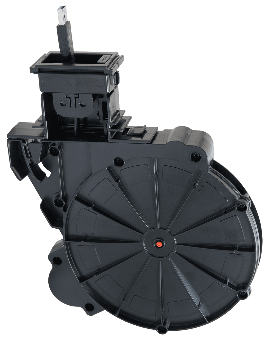 AMX HPX-AV102-USB-R - Módulo Retráctil USB 3.0 para Cajas de Conexión HydraPort