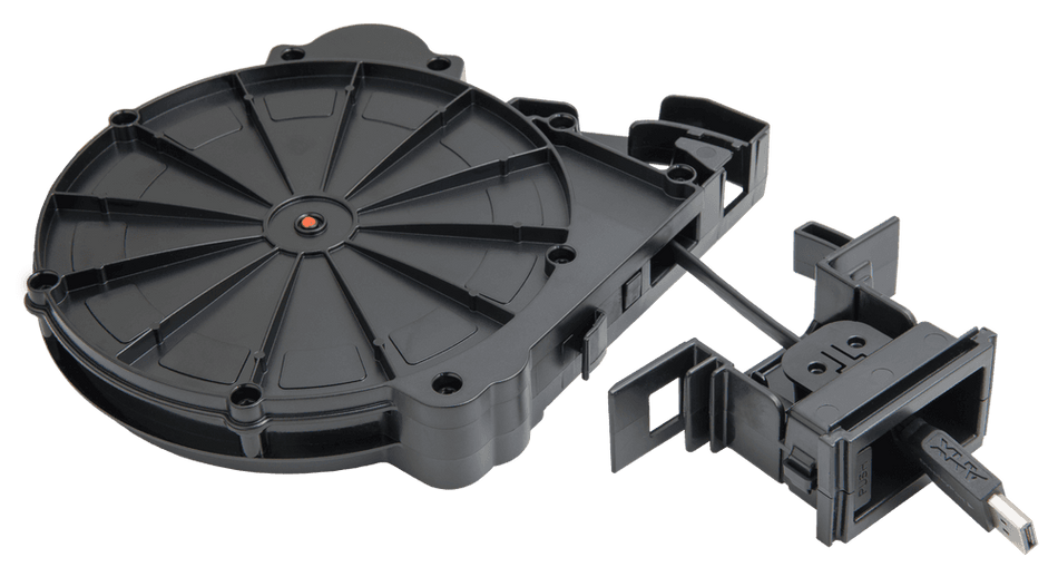 AMX HPX-AV102A-DP-R - Módulo Retráctil DisplayPort a HDMI 4K60 para HydraPort
