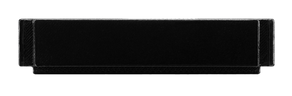 AMX HPX-B050 - Módulo Ciego de 1/2 Unidad para Chasis HydraPort (Negro)