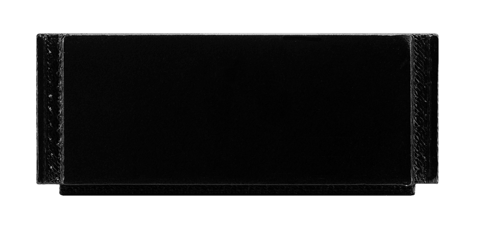 AMX HPX-B100 - Panel Ciego de 1 Módulo para Sistema de Conectividad HydraPort