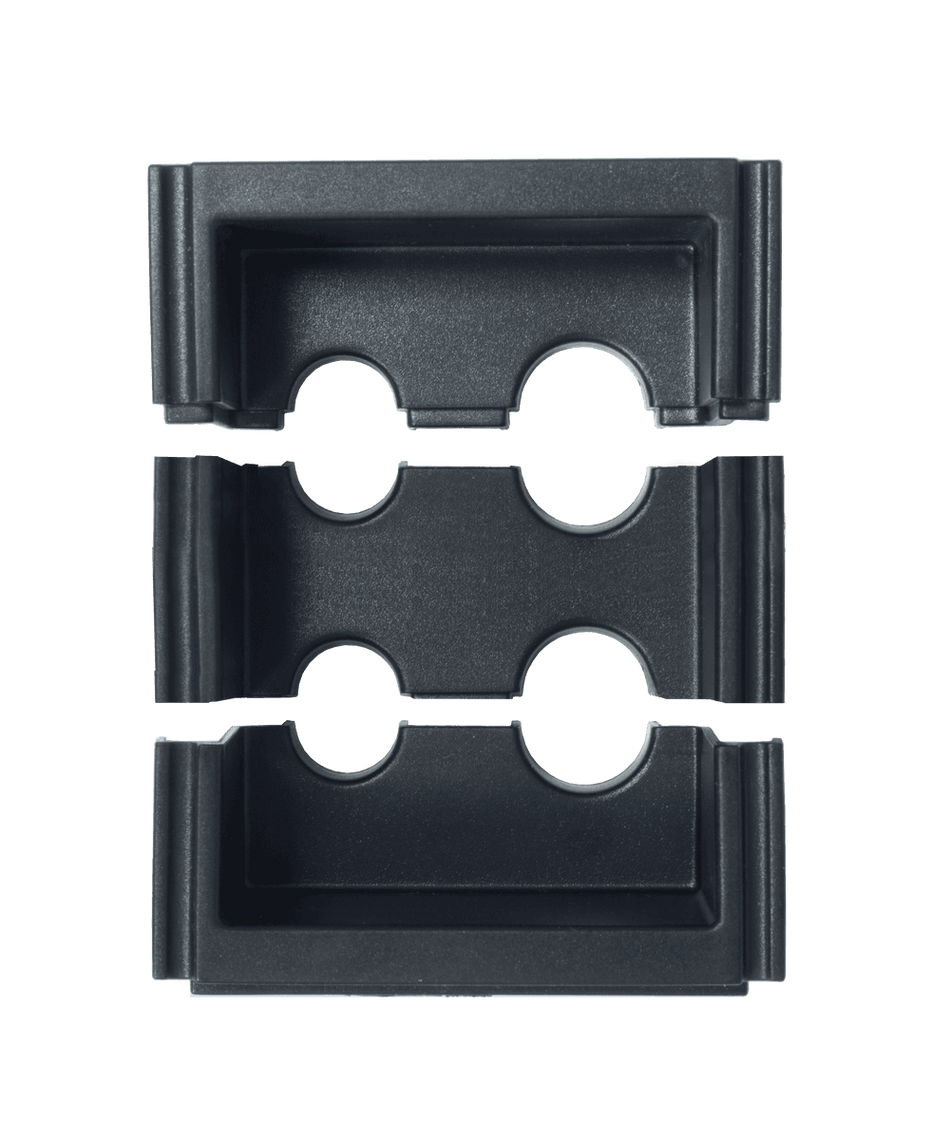 AMX HPX-CPTS100-W - Módulo Separador para Pasacables HydraPort