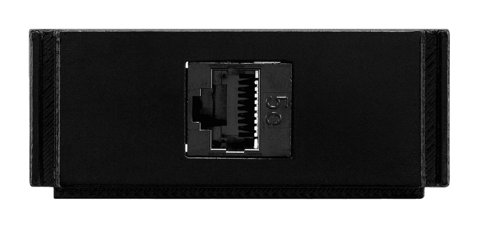 AMX HPX-N100-RJ45 - Módulo Ethernet de un solo puerto Cat6 para Sistema HydraPort
