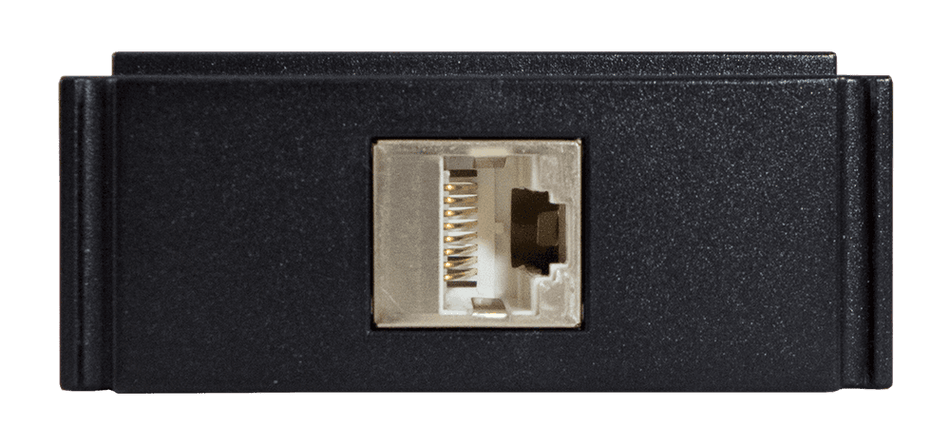 AMX HPX-N100-SRJ45 - Módulo Ethernet Cat6 de un solo blindaje