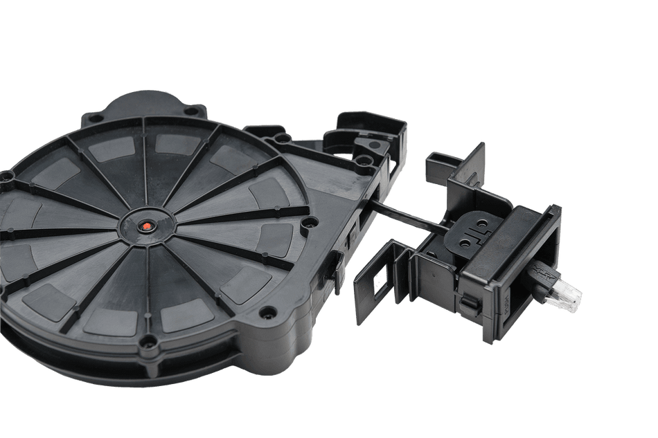 AMX HPX-N102-ETH-R - Módulo de Conectividad Ethernet Cat6 con Cable Retráctil para Cajas HydraPort