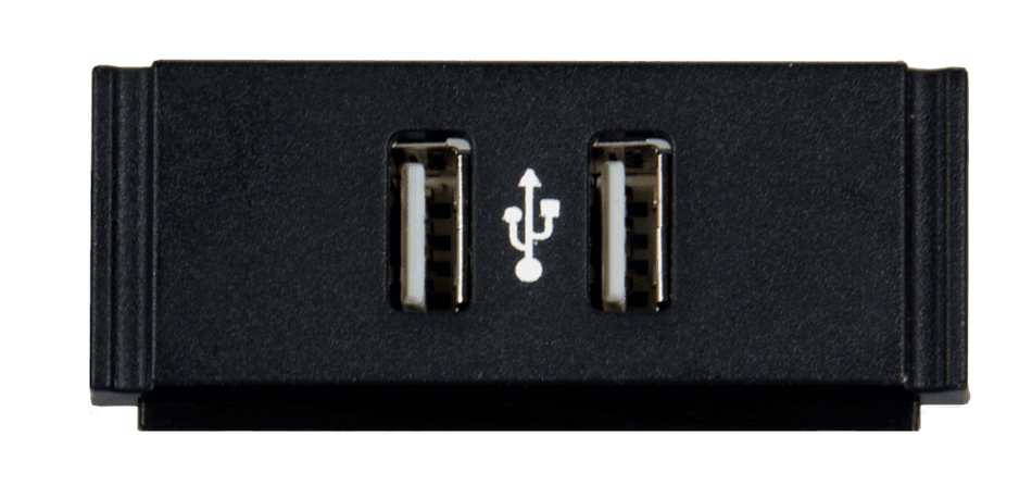 AMX HPX-N102-USB - Módulo USB Dual para Chasis HydraPort