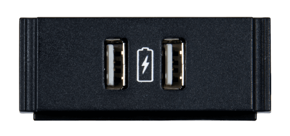 AMX HPX-N102-USB-PC - Módulo de Alimentación USB Dual para HydraPort