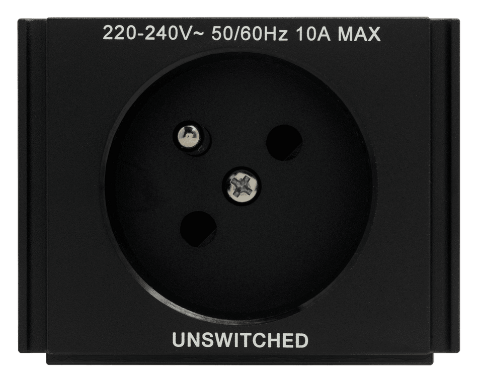 AMX HPX-P200-PC-EU2 - Módulo de Toma de Corriente HydraPort (Tipo E - EU)