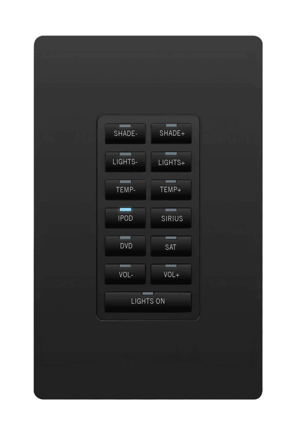 AMX HPX-U400-R-MET-13E - Kit de Teclado Ethernet Metreau de 13 Botones para HydraPort